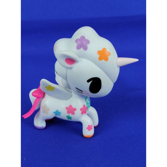 TOKIDOKI 2.5" MERMICORNO FIGURE - PALLINA WHITE WITH STARS - Picture 1 of 5